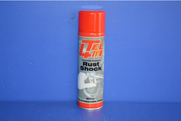 Tec4 Shock Rust Penetrating Spray 500ml