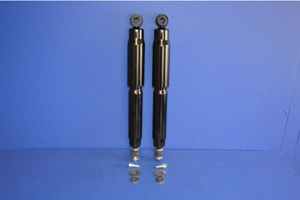 Rear Shock Absorber Kit Pair Non Adjustable (Gas Charged)