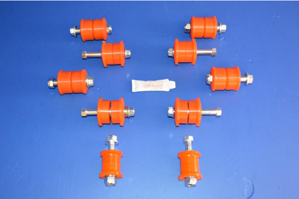 Complete Rear Axle Polyurethane Bush Kit