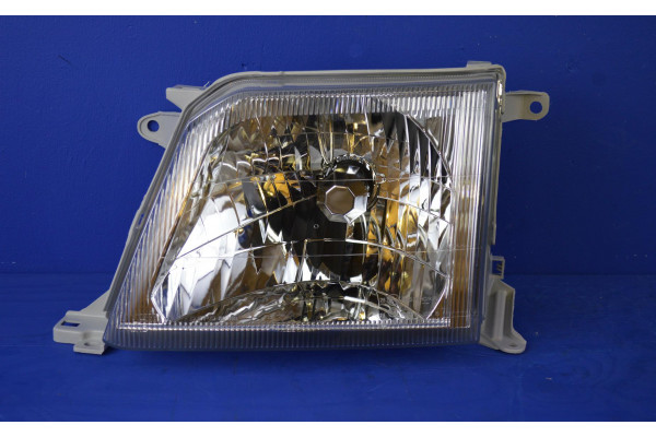 Headlamp L/H Manual Adjustment (Right Hand Drive)