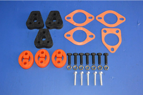 Exhaust Fitting Gasket And Hanger Kit