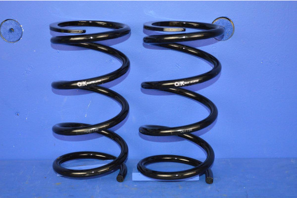 Rear Coil Springs (Pair) OBK (Standard Height 20% Stronger)