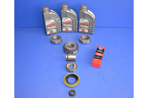 Ford Ranger Rear Diff Bearing Overhaul Kit +Oil 2007->2011