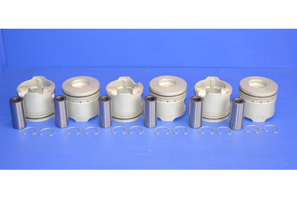 Engine Piston Each (1) STD (Without Rings) Genuine