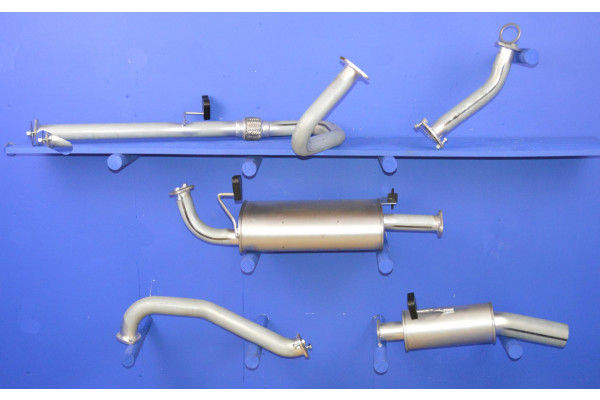 Exhaust Pipe Kit Full System SWB