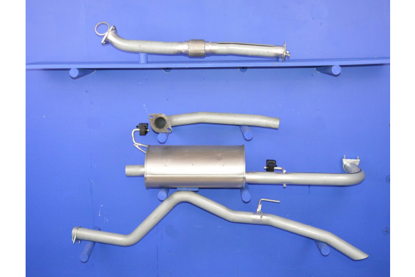 Exhaust Pipe Kit Full System