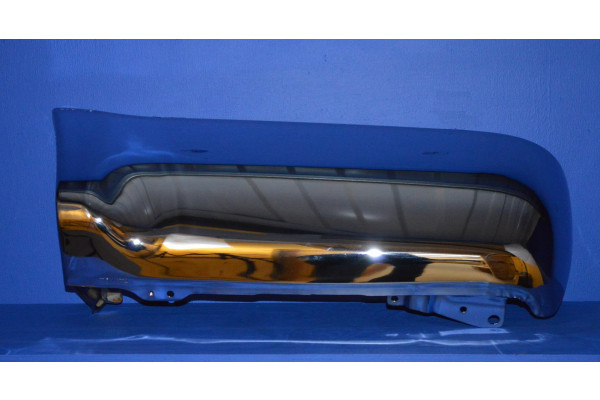 Rear Bumper End Cap L/H Chrome (Genuine)