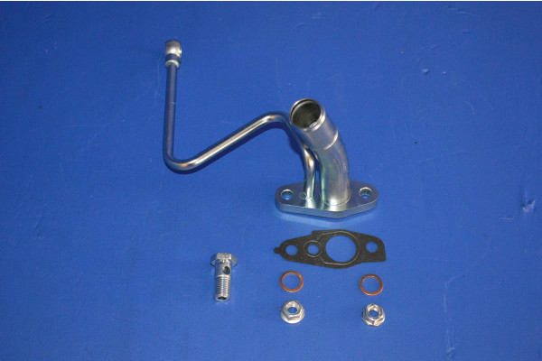 Turbo Oil Feed / Return Pipe With Fitting Kit