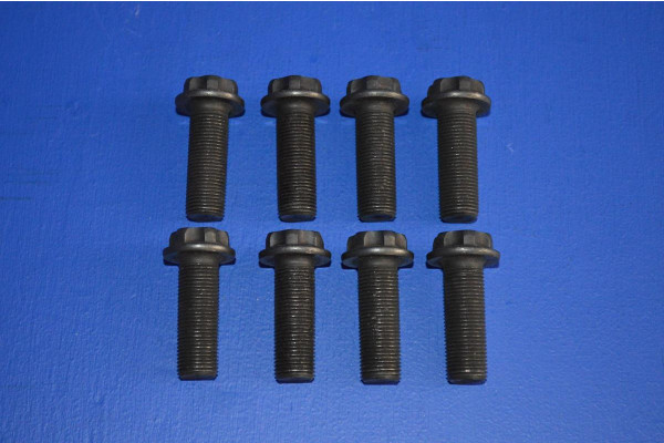 Engine Flywheel Fitting Bolt Set (8) (Manual Transmission)