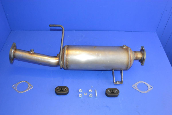 Exhaust Pipe (No.3) DPF