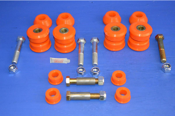 Complete Rear Axle Polyurethane Bush Kit