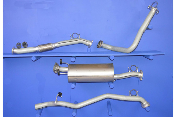 Exhaust Pipe Kit Full System
