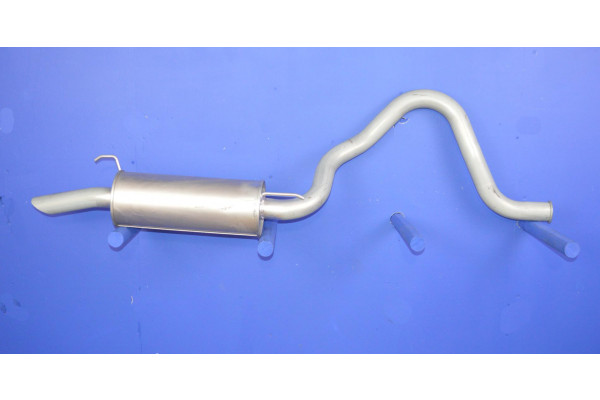 Exhaust Pipe (No.3) Box Tail