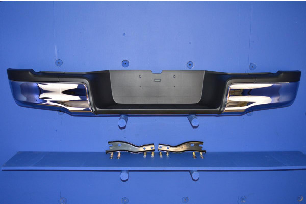 Toyota Hilux Rear Bumper Chrome Plated 2016-2023