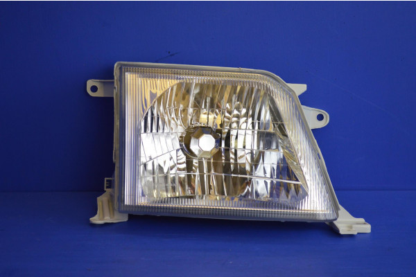 Headlamp R/H Manual Adjustment (Right Hand Drive)